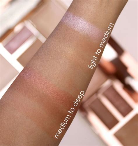 The Becca Be A Light Face Palettes In Light To Medium And Medium To
