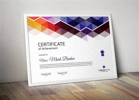 Almost files can be used for commercial. 4+ Outstanding Participation Certificate Designs ...
