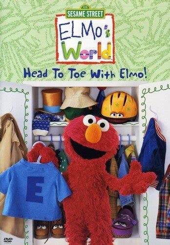 Elmoss World Head To Toe With Elmo Edizione Stati Uniti Usa Dvd