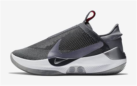 Nike Adapt Bb Dark Grey Multi Color Ao2582 004 Release Date Sneakerfiles