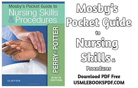 Download Mosbys Pocket Guide To Nursing Skills And Procedures Ninth Edition Pdf Free Usmle