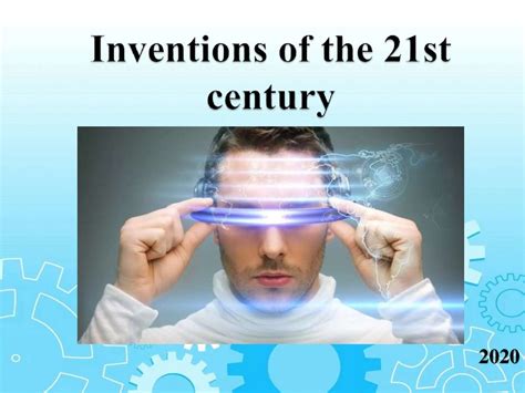 Inventions Of The 21st Century Online Presentation