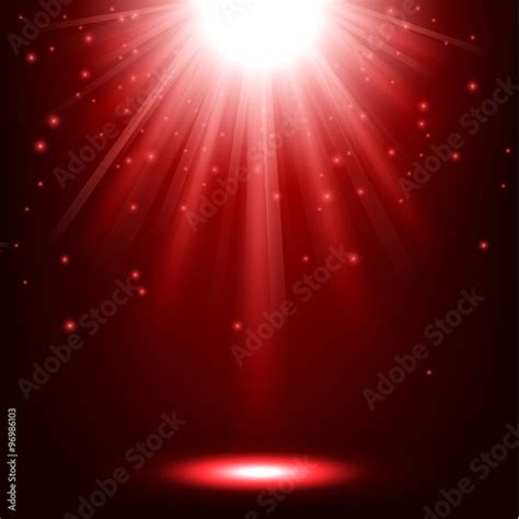 Red Lights Shining Background Stock Image And Royalty Free Vector