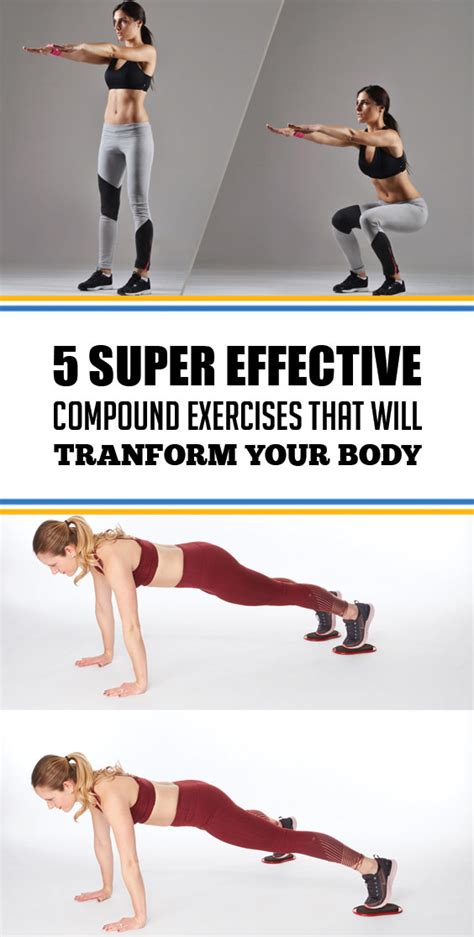 Super Effective Compound Exercises That Will Transform Your Body