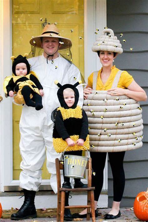 Go for more of a unified theme. Family Halloween Costume Ideas 2019 | Modern Fashion Blog