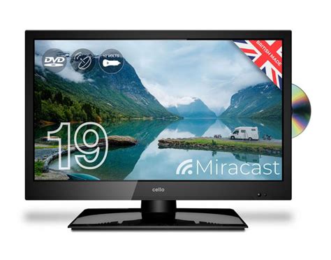 Cello C1920fmtr 19 Inch Led Digital 12 Volt Tv With Built In Freeview