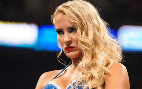 Lacey Evans Took Recent WWE Releases Very Hard
