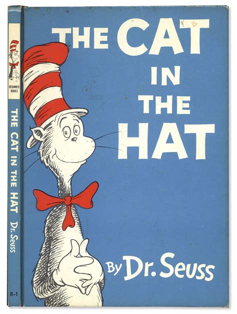 Lot Detail Dr Seuss The Cat In The Hat Early Edition