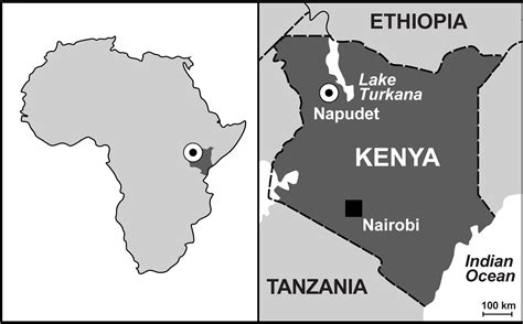 Where is kenya located on the world map. 13-million-year old fossil skull sheds light on ape ancestry | Wake Forest News