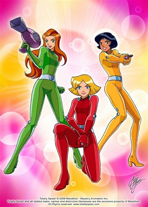 Totally Spies Totally Spies Tv Seasons Spy