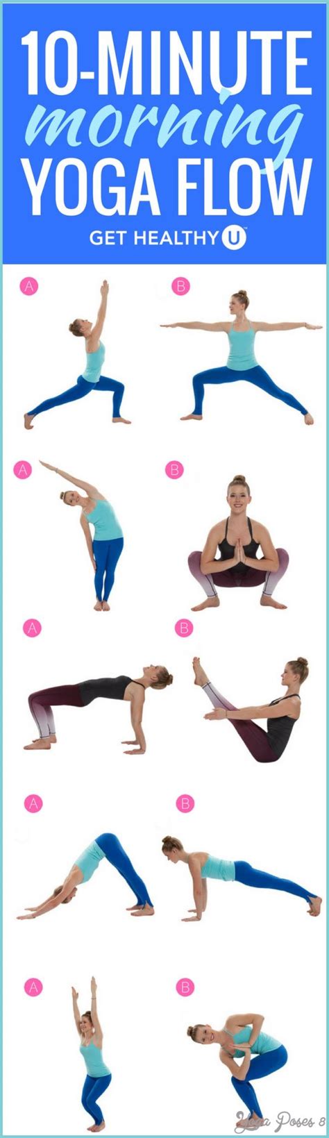 10 Best Morning Yoga Poses