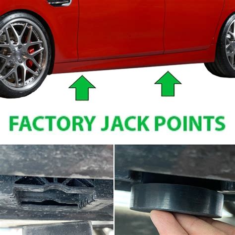 The Daily Low Price Best Quality X Autohaux Pcs X Car Jack Pad Lifting Support Rubber