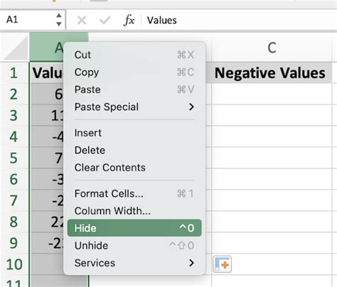 How To Convert Positive Values To Negative Values In Excel Upwork