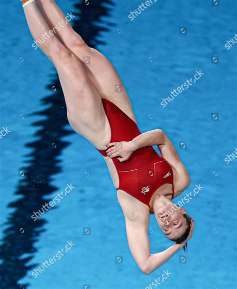 Amy Rollinson Competes During Womens 1m Editorial Stock Photo Stock