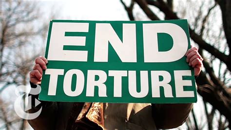 Key Moments In The Torture Debate The New York Times Youtube