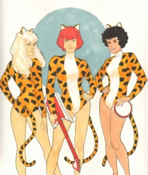 Josie And Pussycats Characters Play Josie And Pussycats Reboot Min My