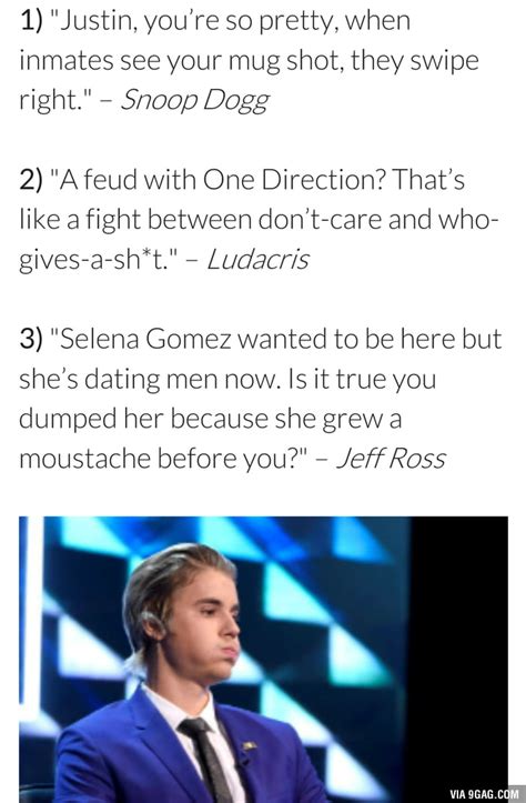 Here are the best chosen urdu captions for instagram. Just some of the jokes from Justin Bieber's roasting last night... - 9GAG