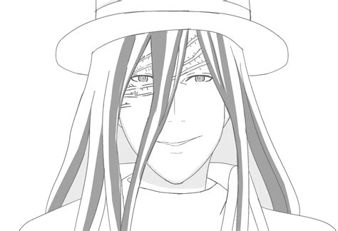 Black Butler Undertaker Coloring Pages