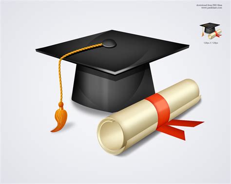 Free Psd Store Free High School Graduation Icon