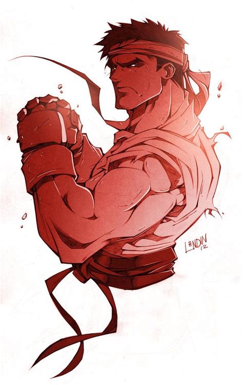 Ryu By Lukali Street Fighter Art Street Fighter Characters Ryu