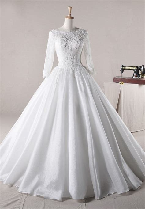 Whiteazalea Ball Gowns Lace Wedding Ball Gowns