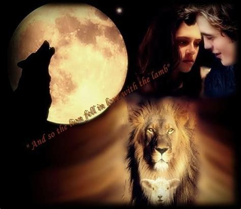 And So The Lion Fell In Love With The Lamb Twilight Guys Photo