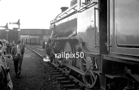 Original Larger Railway Negative 231 Lner Steam Loco Bradford Forster