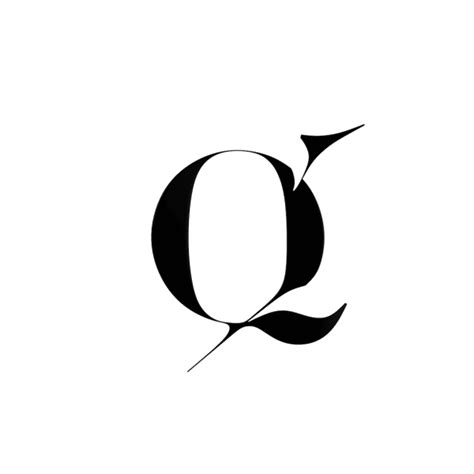 Lingerie Typeface Lowercase Q Designed By Moshik Nadav Typography