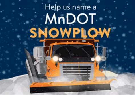 State Dots ‘plow Ahead With Plow Naming Contests Environmental