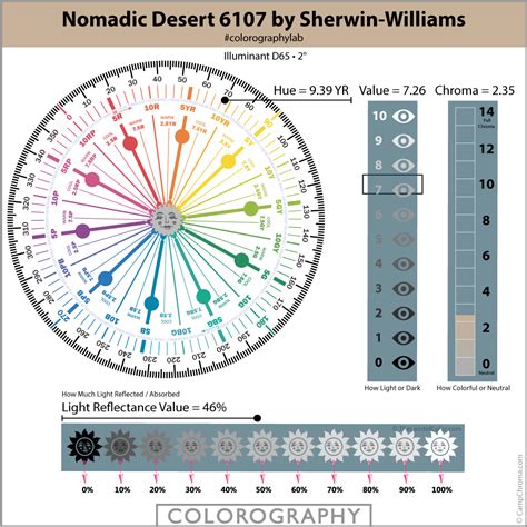 Nomadic Desert 6107 By Sherwin Williams Expert Scientific Color Review