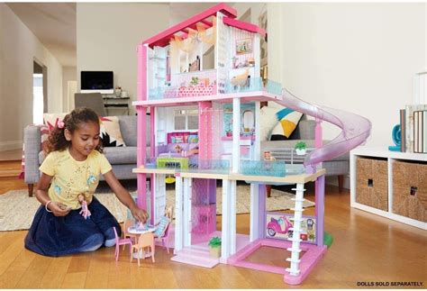 Mattel Barbie Dreamhouse Deluxe Domek Dla Lalek Grg93 Grg93 Gugu Zabawki