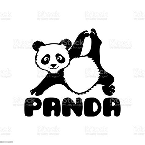 Cute Panda Bear Stock Illustration Download Image Now Animal
