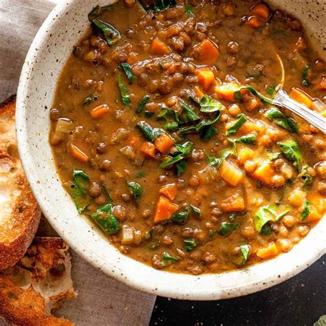 Recipe Simple And Effective Lentil Soup V Herd Gastronomy
