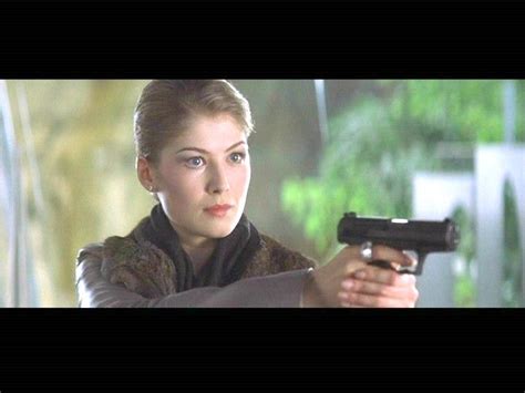 Miranda Frost Rosamund Pike Rosamund Pike James Bond Bond