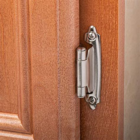Decobasics Cabinet Hinges For Kitchen Cabinets 12 Overlay Variable