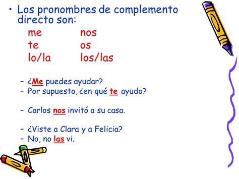 Learn Spanish Aprende Espa Ol Online El Complemento Directo A