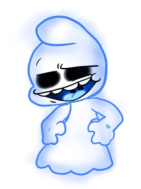 Goofy Ahh Cartoon Ghost Man By Attilab0 On Deviantart