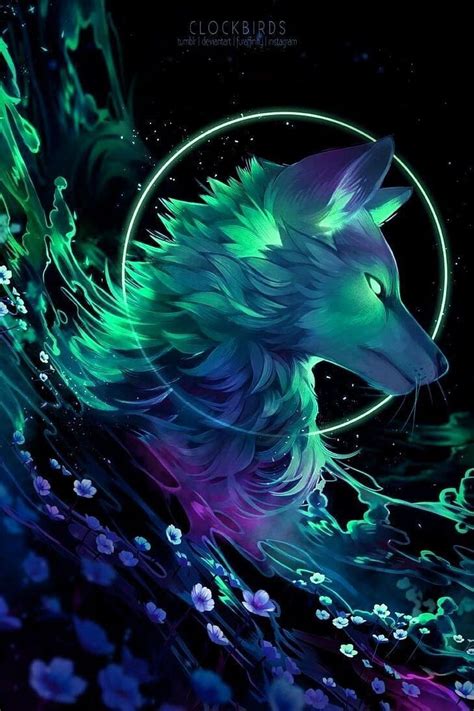 Anime Wolf Drawing Anime Cool Drawings Hd Phone Wallpaper Pxfuel