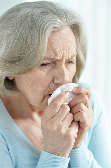 Coughing Grandma Stock Photos Free And Royalty Free Stock Photos From