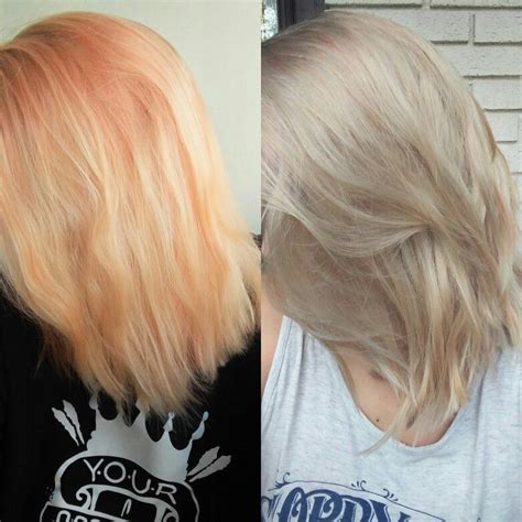 Wella T18 And T14 Toner Mixed Before Bleaching Hair At Home