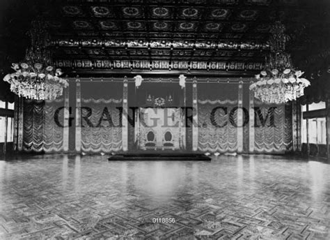 Image Of Japan Imperial Palace The State Room At The Meiji Palace