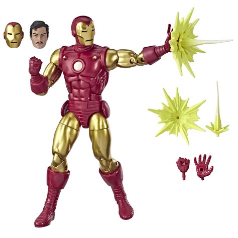 Marvel Legends Series 80th Anniversary Iron Man