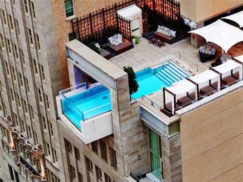 10 Best Hotel Rooftop Pools In The U S Jetsetter
