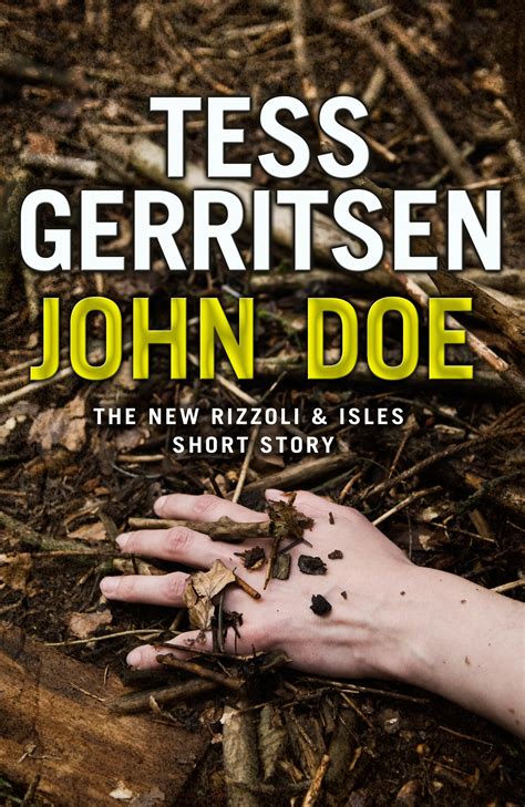 John Doe A Rizzoli And Isles Short Story By Tess Gerritsen Penguin Books Australia