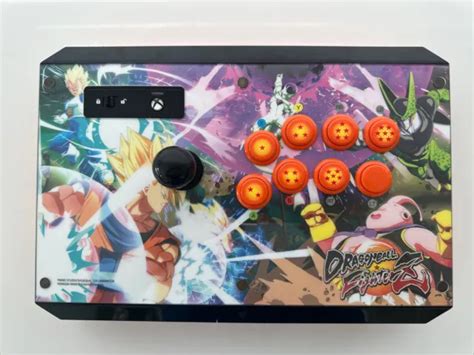 Razer Atrox Dragon Ball Fighter Z Tournament Arcade Stick For Xbox One