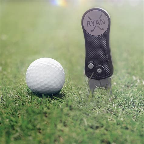 Golf Ball Marker Divot Tool