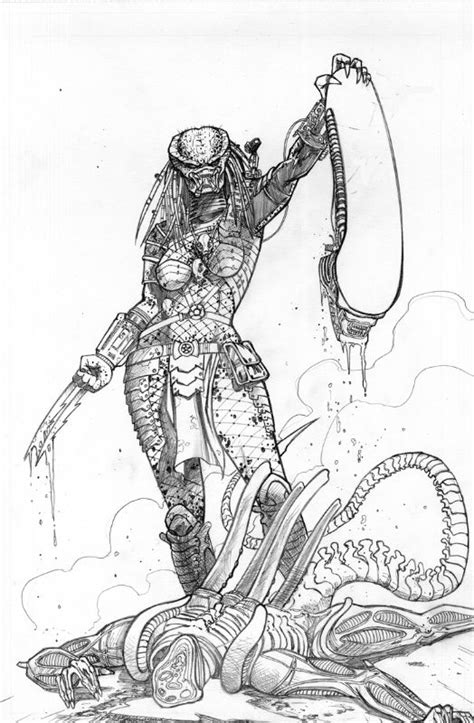 Predator Comic Art Alien Vs Predator Predator Comics Predator Cosplay