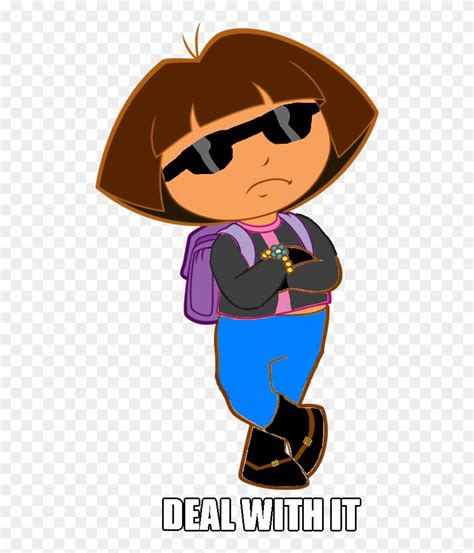 619 X 951 5 0 Dora With A Transparent Background Clipart 3237626