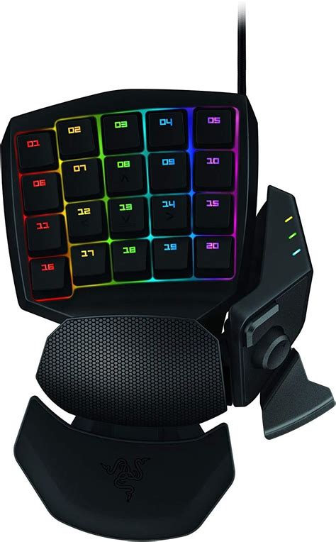Razer Orbweaver Chroma Elite Rgb Mechanical Switches Gaming Keypad