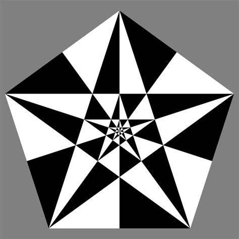 Free online sierpinski pentagon fractal generator. 1bb905cfc3ba3f003334ee6b8f46525b.jpg (720×720) | Sacred ...